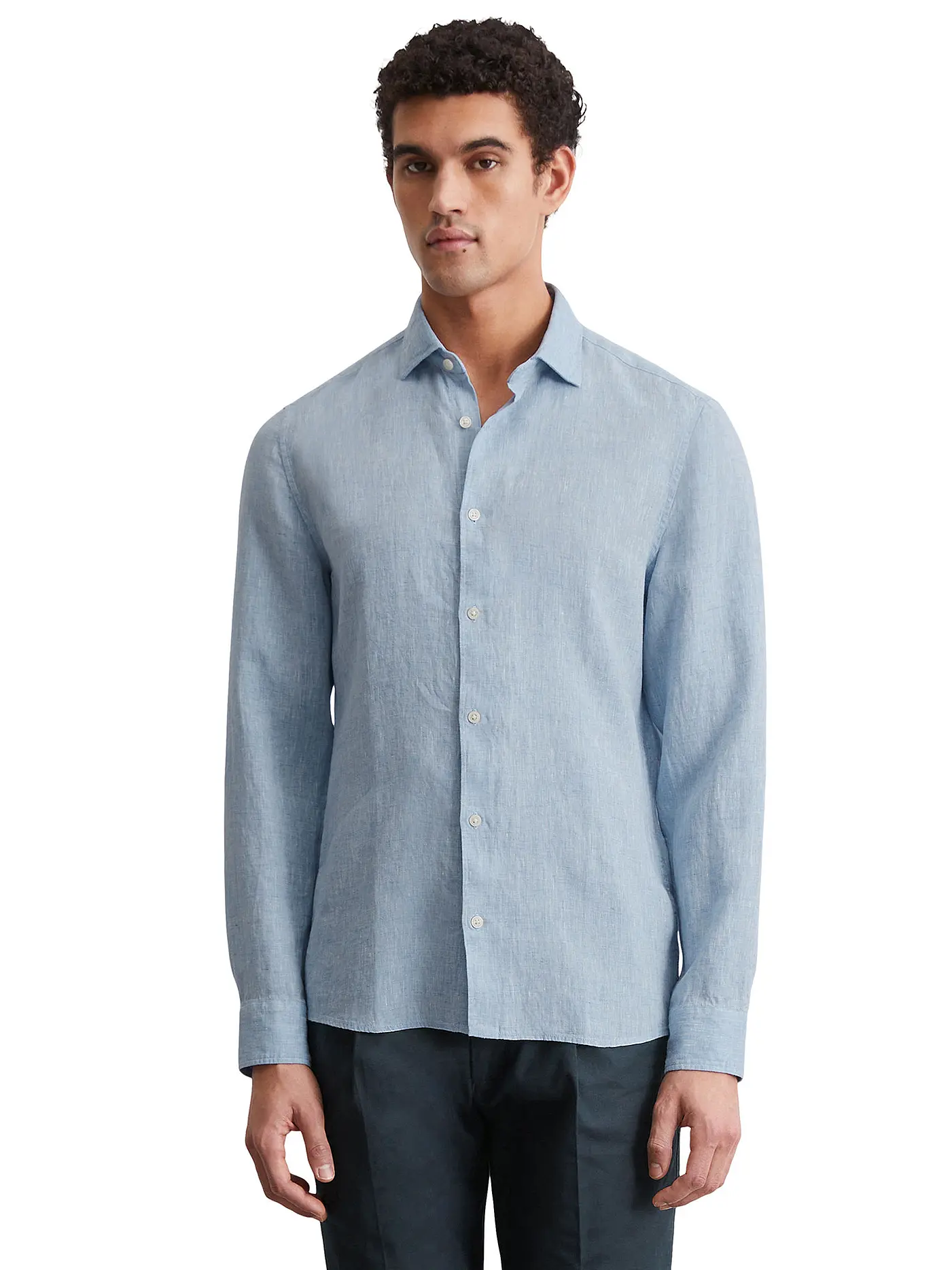 MARC O'POLO | Leinenhemd Regular Fit | 